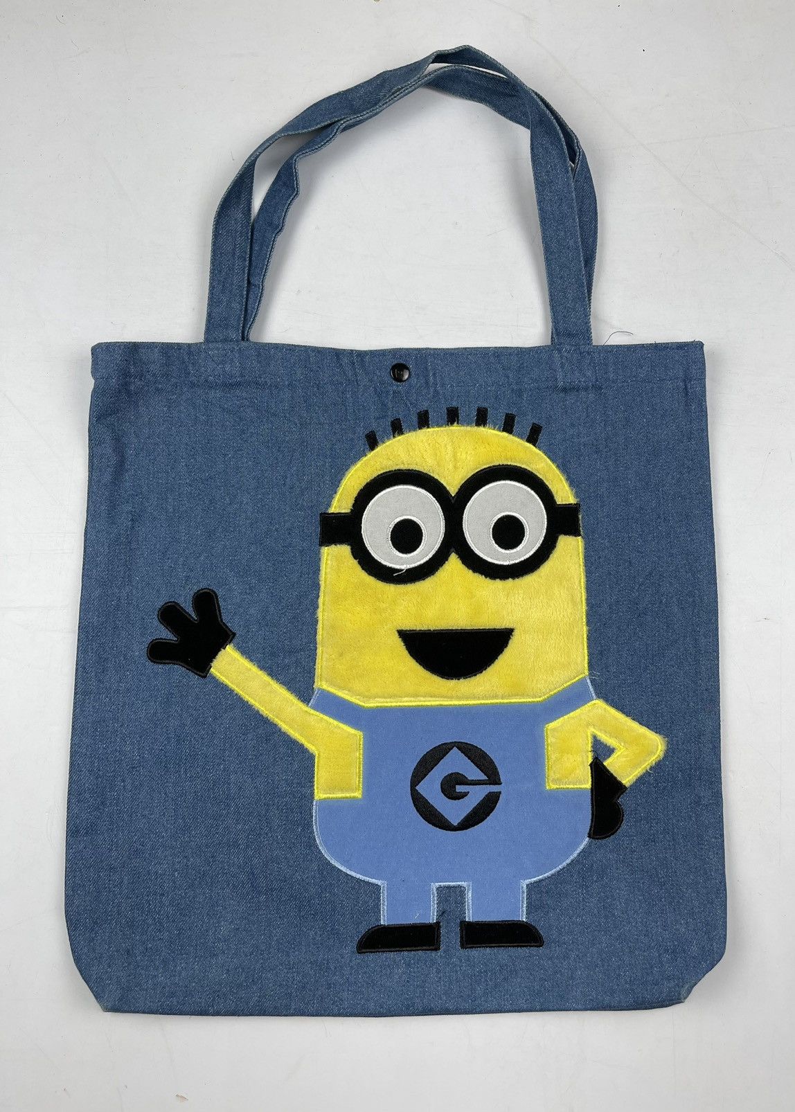 Disney minion tote bag shoulder bag t1 Size ONE SIZE - 1 Thumbnail