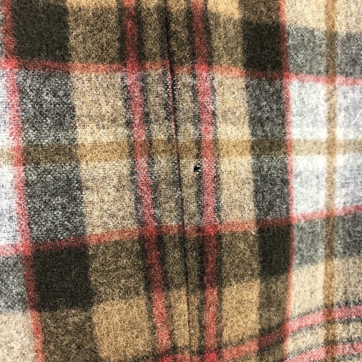 Japanese Brand Vintage 80's Wool Checkered Blazer Jacket by Pawder Japan Size US M / EU 48-50 / 2 - 9 Thumbnail