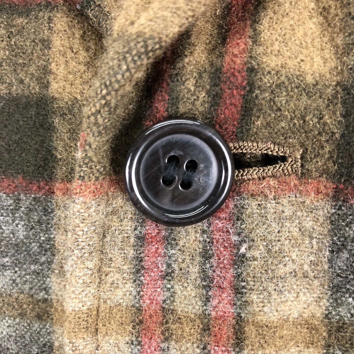 Japanese Brand Vintage 80's Wool Checkered Blazer Jacket by Pawder Japan Size US M / EU 48-50 / 2 - 10 Thumbnail