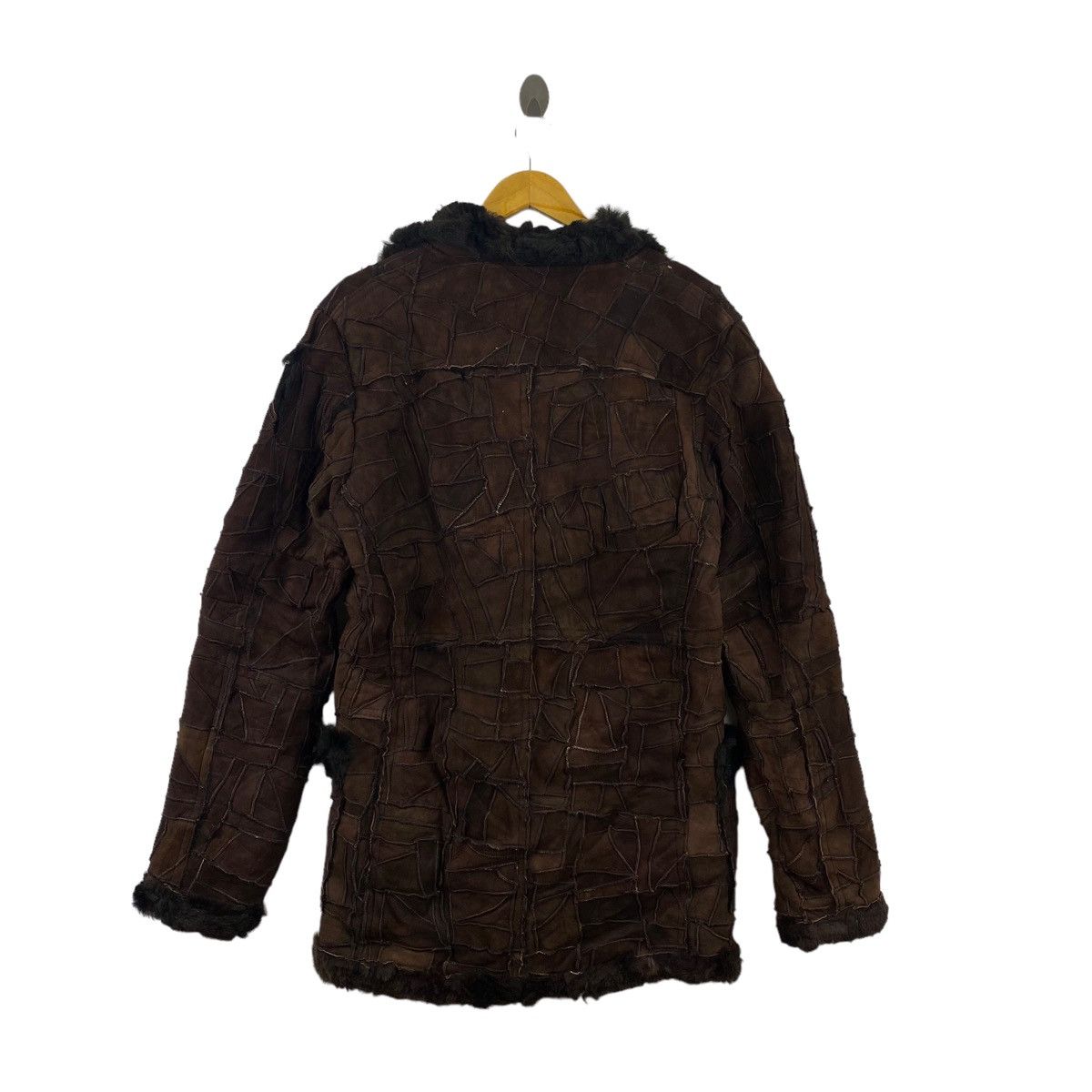 Japanese Brand 291295 Japanese Brand Brown Sherling Mink Coat Size US M / EU 48-50 / 2 - 7 Thumbnail