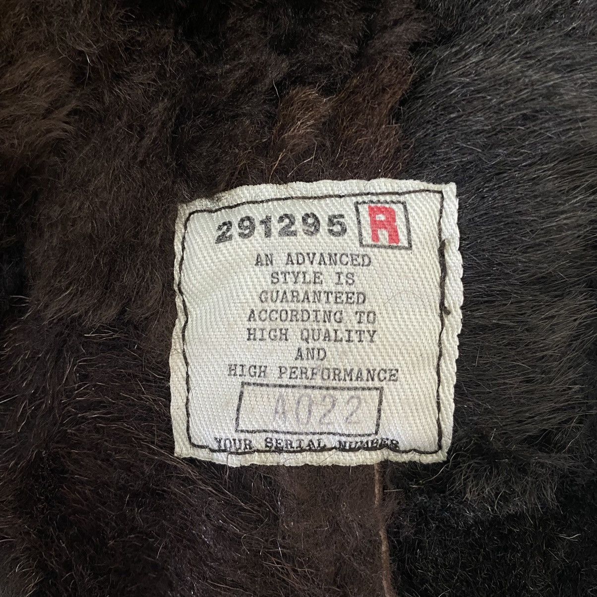 Japanese Brand 291295 Japanese Brand Brown Sherling Mink Coat Size US M / EU 48-50 / 2 - 2 Thumbnail