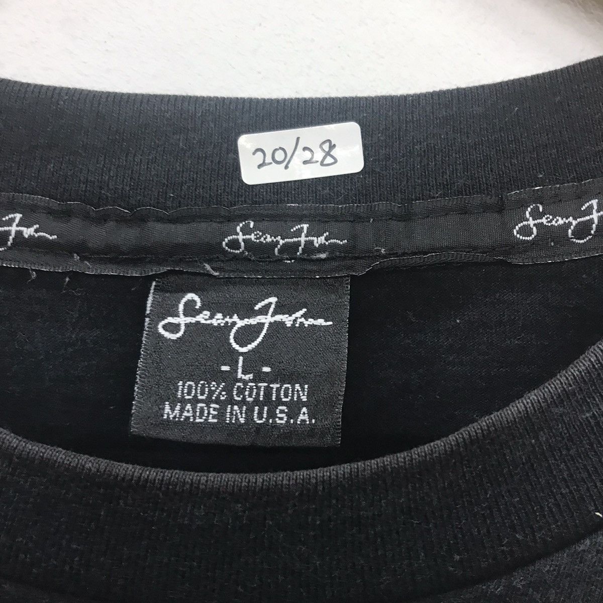 Rap Tees × Sean John × Vintage Vintage Sean John Collection 90s tee Size US L / EU 52-54 / 3 - 8 Thumbnail