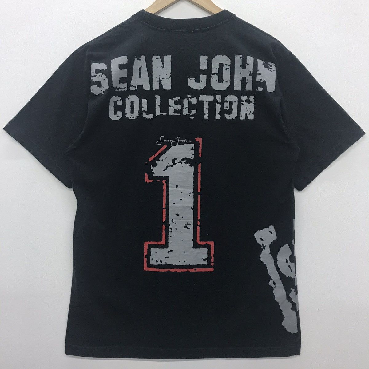 Rap Tees × Sean John × Vintage Vintage Sean John Collection 90s tee Size US L / EU 52-54 / 3 - 4 Thumbnail