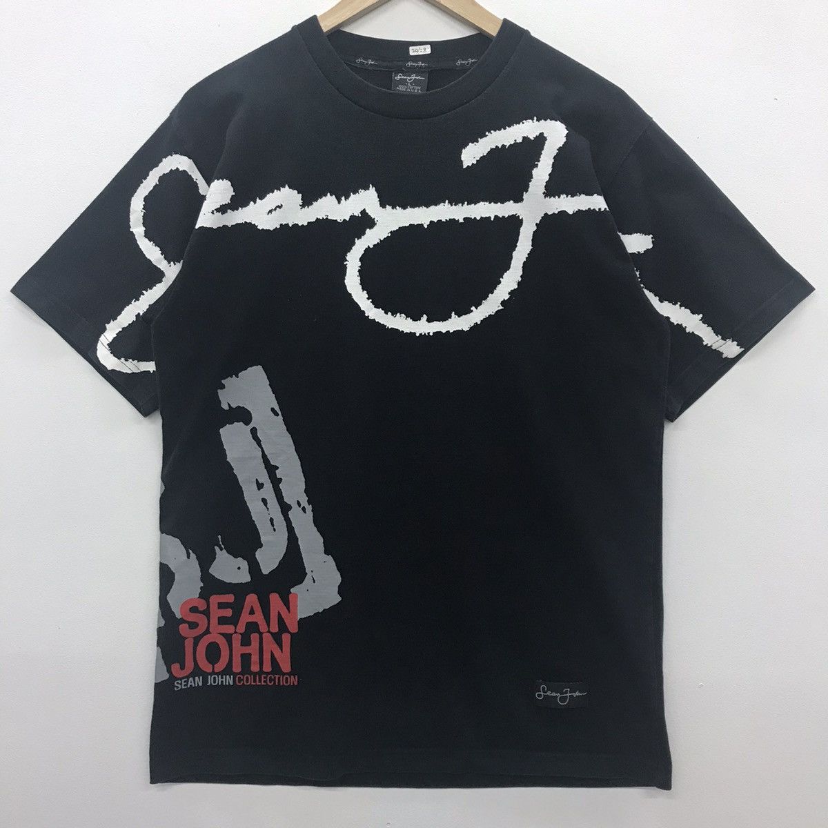 Rap Tees × Sean John × Vintage Vintage Sean John Collection 90s tee Size US L / EU 52-54 / 3 - 2 Thumbnail