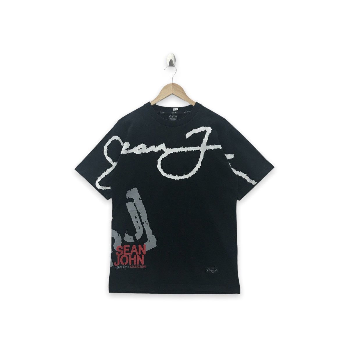 Rap Tees × Sean John × Vintage Vintage Sean John Collection 90s tee Size US L / EU 52-54 / 3 - 1 Thumbnail
