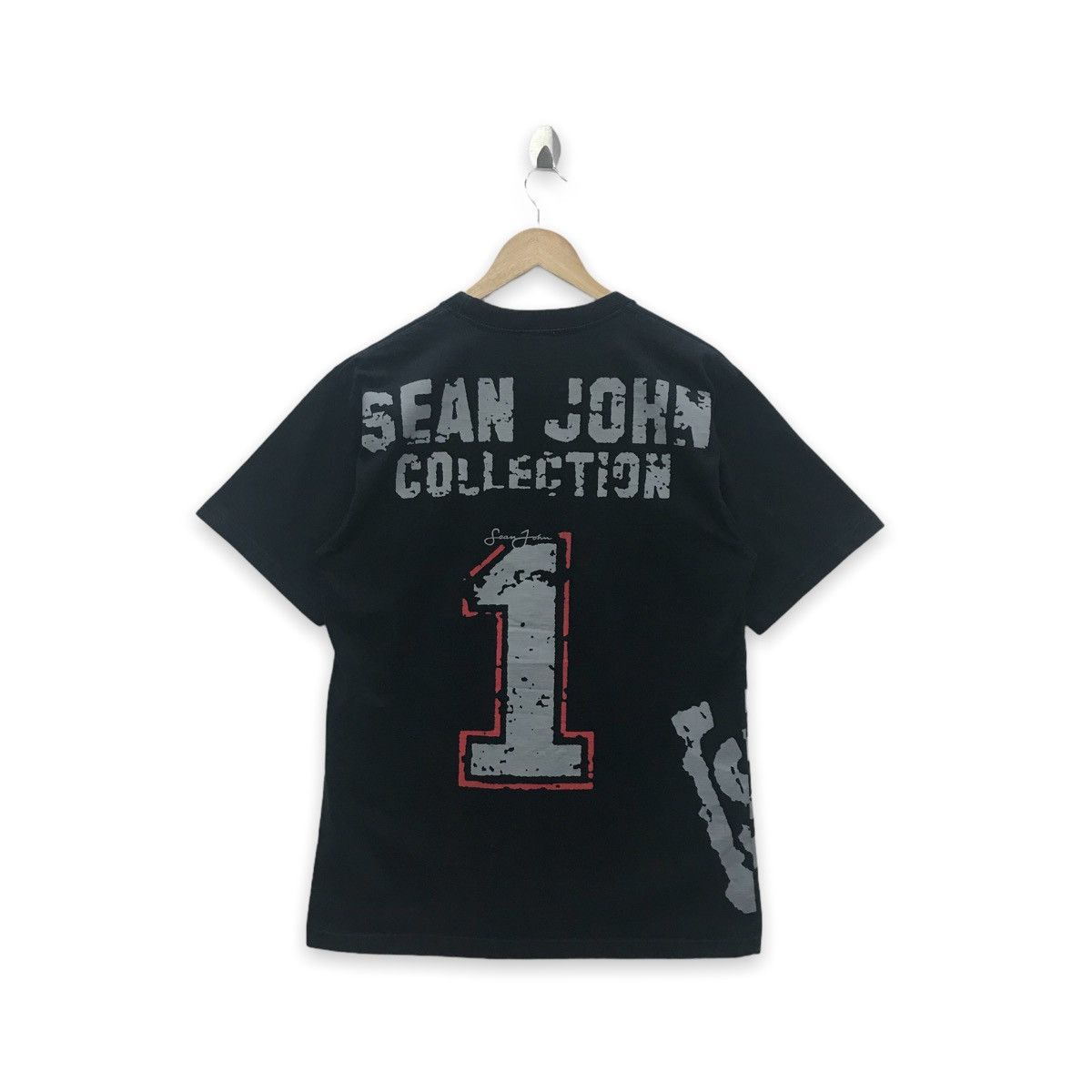 Rap Tees × Sean John × Vintage Vintage Sean John Collection 90s tee Size US L / EU 52-54 / 3 - 3 Thumbnail