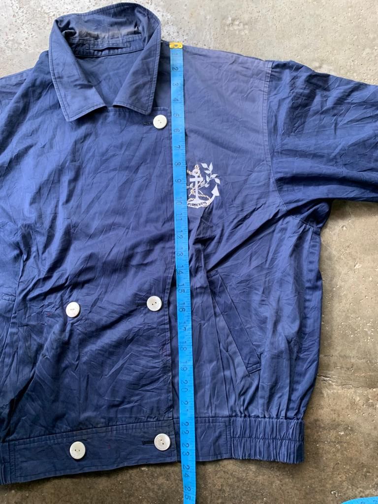 Burberry × Vintage Vintage Burberrys Jacket Button (Shorts) Size L / US 10 / IT 46 - 20 Thumbnail