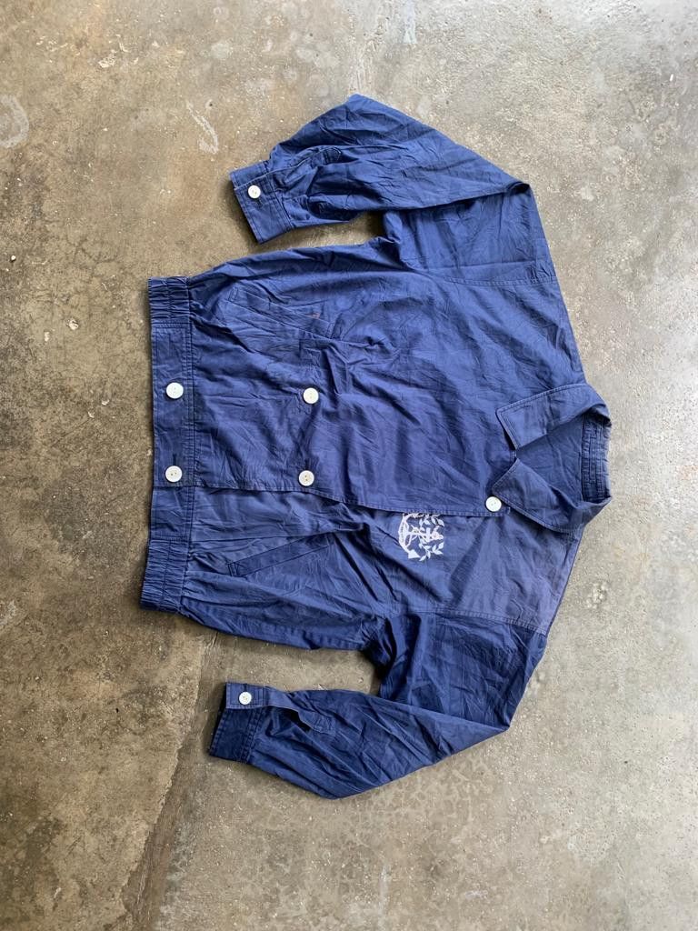 Burberry × Vintage Vintage Burberrys Jacket Button (Shorts) Size L / US 10 / IT 46 - 3 Thumbnail