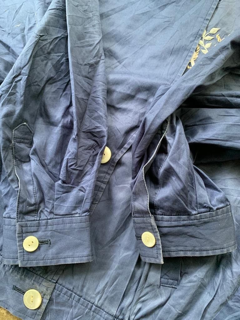 Burberry × Vintage Vintage Burberrys Jacket Button (Shorts) Size L / US 10 / IT 46 - 11 Thumbnail