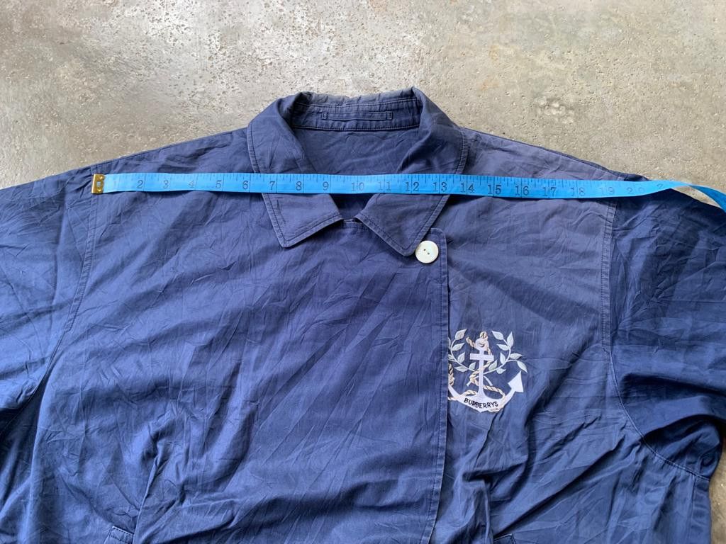 Burberry × Vintage Vintage Burberrys Jacket Button (Shorts) Size L / US 10 / IT 46 - 22 Thumbnail