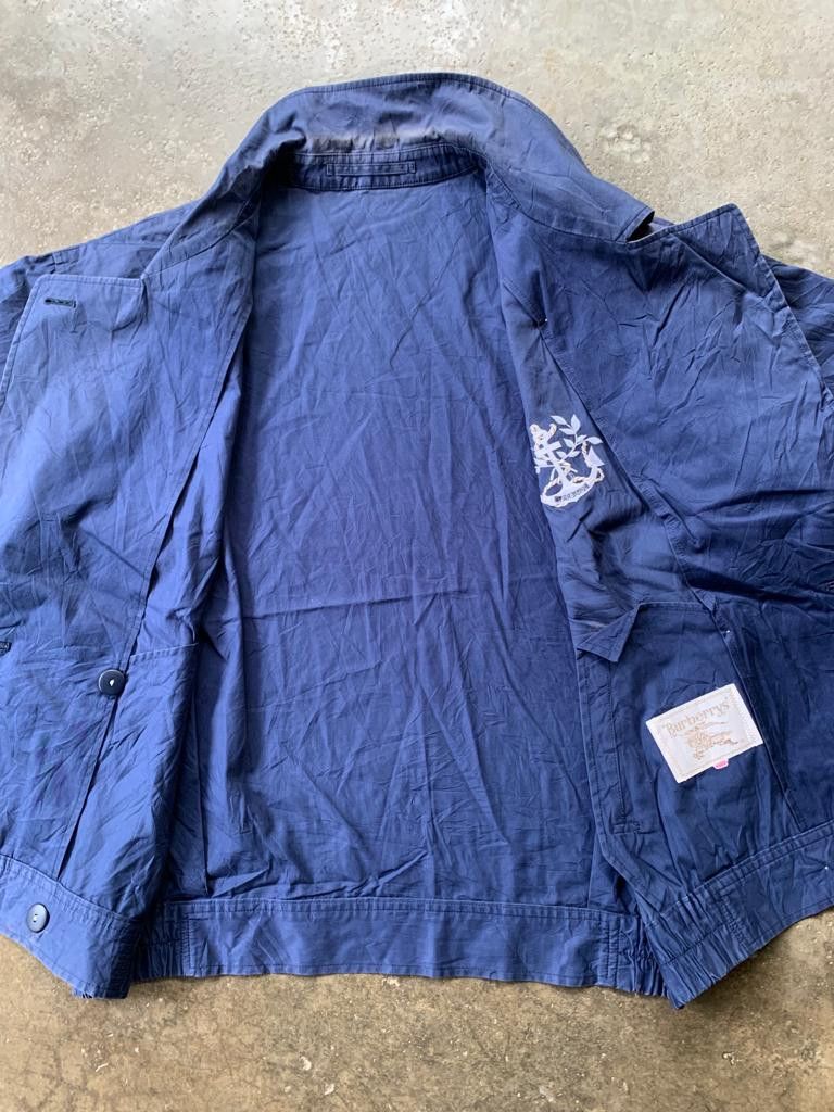 Burberry × Vintage Vintage Burberrys Jacket Button (Shorts) Size L / US 10 / IT 46 - 8 Thumbnail