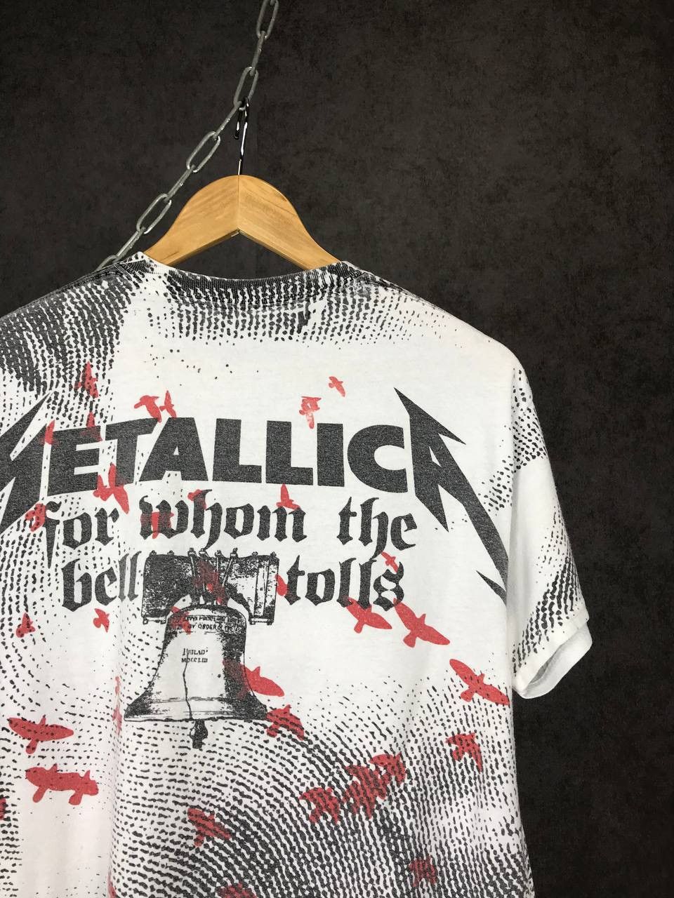 Band Tees Metallica 2013 vintage rock band overprinted tee Size US M / EU 48-50 / 2 - 6 Thumbnail