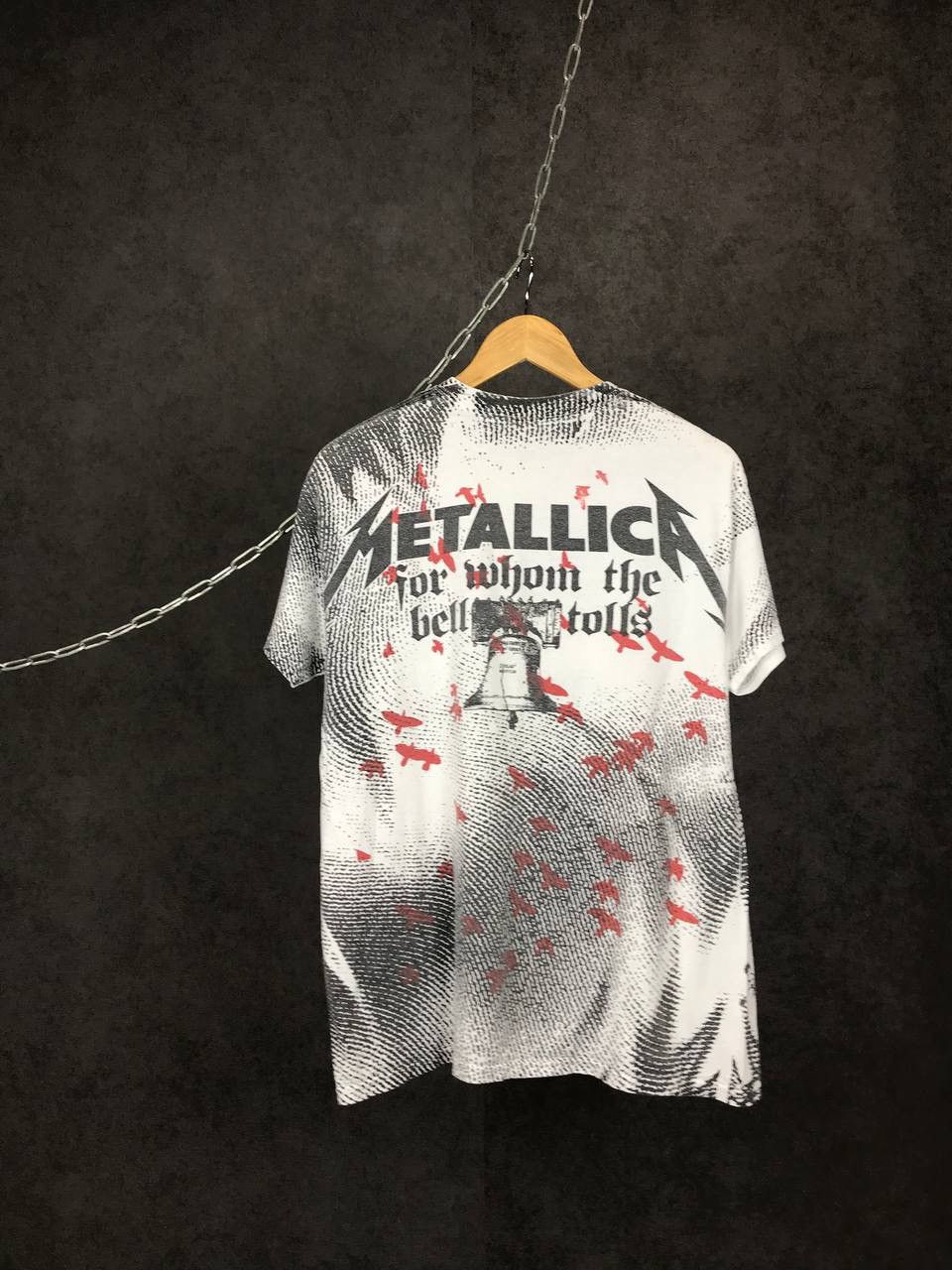 Band Tees Metallica 2013 vintage rock band overprinted tee Size US M / EU 48-50 / 2 - 5 Thumbnail