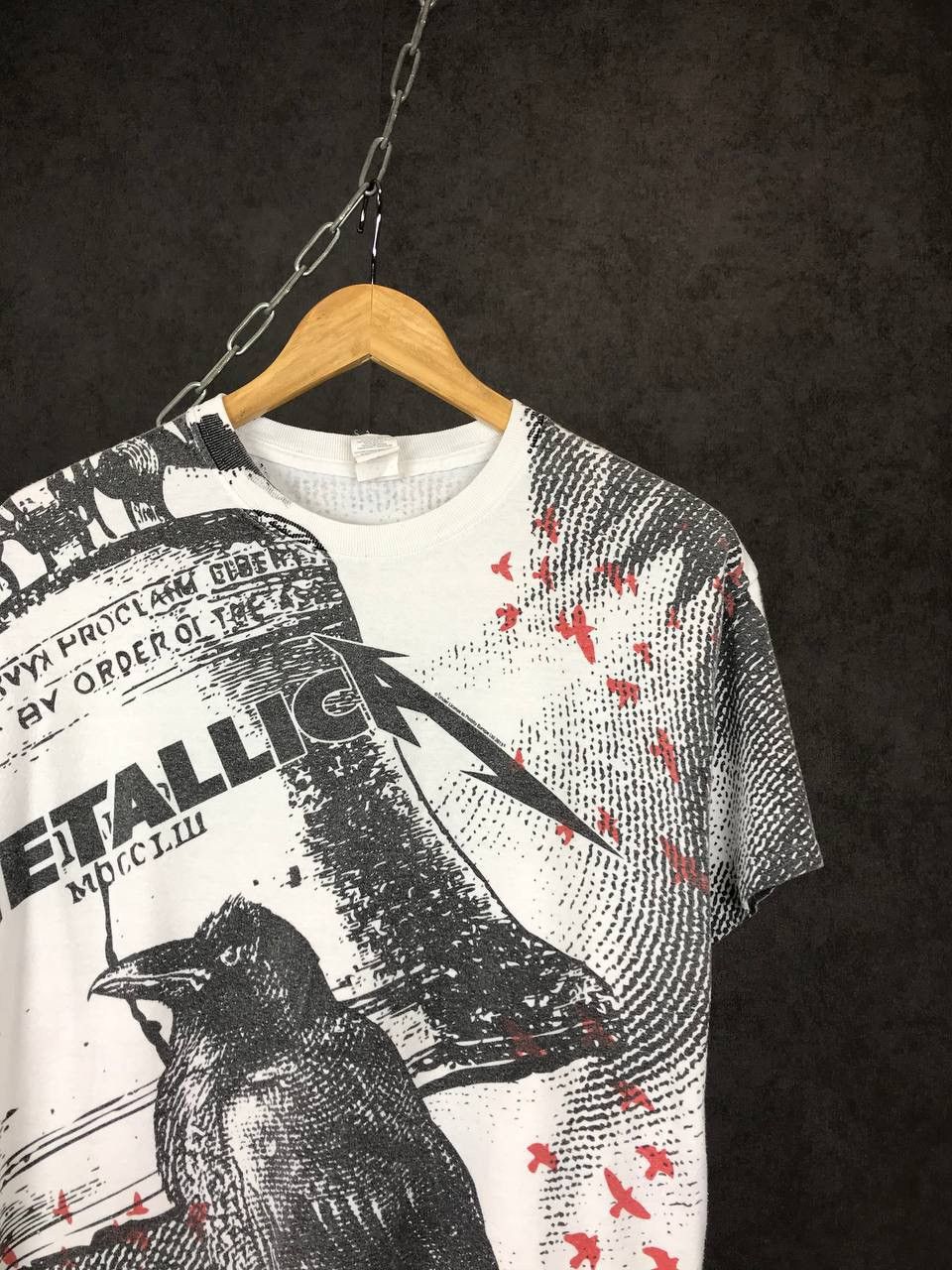 Band Tees Metallica 2013 vintage rock band overprinted tee Size US M / EU 48-50 / 2 - 2 Thumbnail