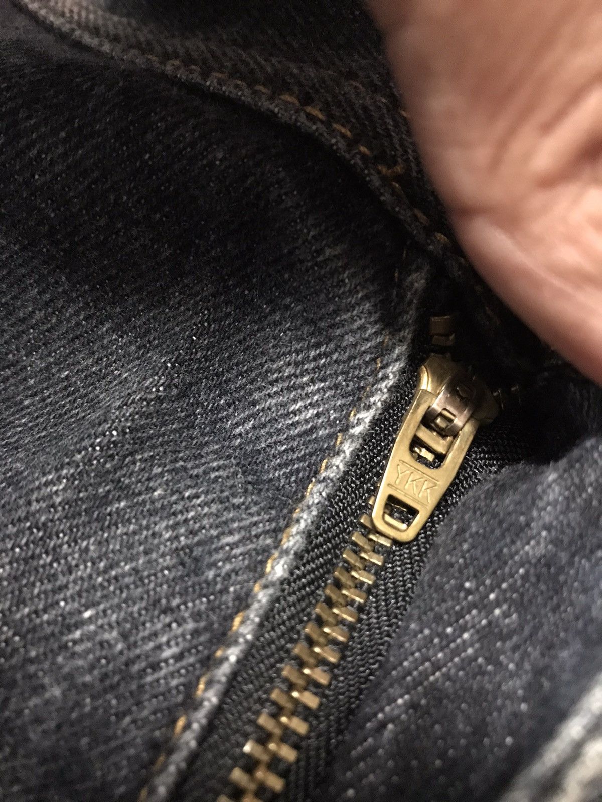 Japanese Brand × Vintage Very Rare Ever Lasting Ride Double Layer Pocket Denim Jeans Size US 32 / EU 48 - 6 Thumbnail