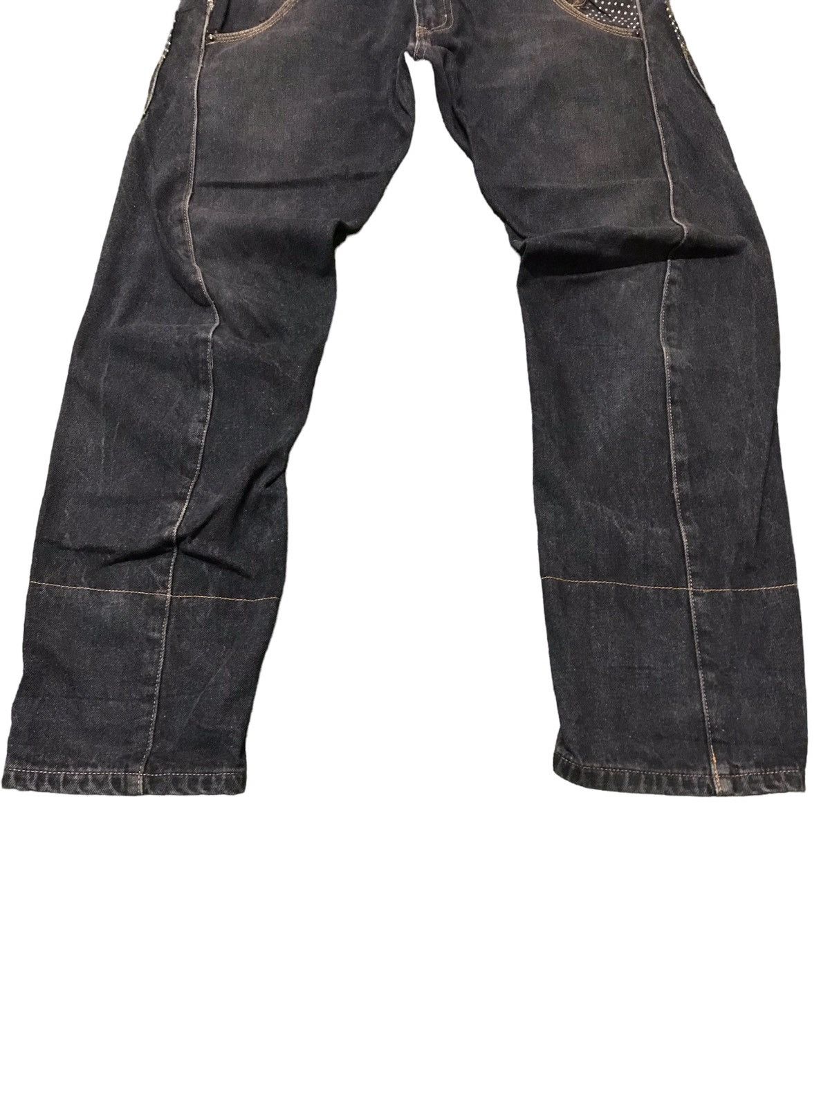 Japanese Brand × Vintage Very Rare Ever Lasting Ride Double Layer Pocket Denim Jeans Size US 32 / EU 48 - 3 Thumbnail