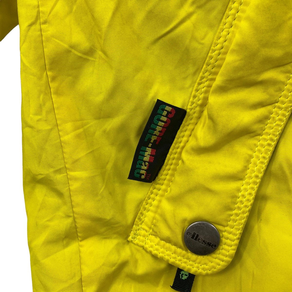 Ellesse Vintage 90s ELLESSE ITALY Cycle of Life Embroid Brand Pocket Size US L / EU 52-54 / 3 - 5 Thumbnail