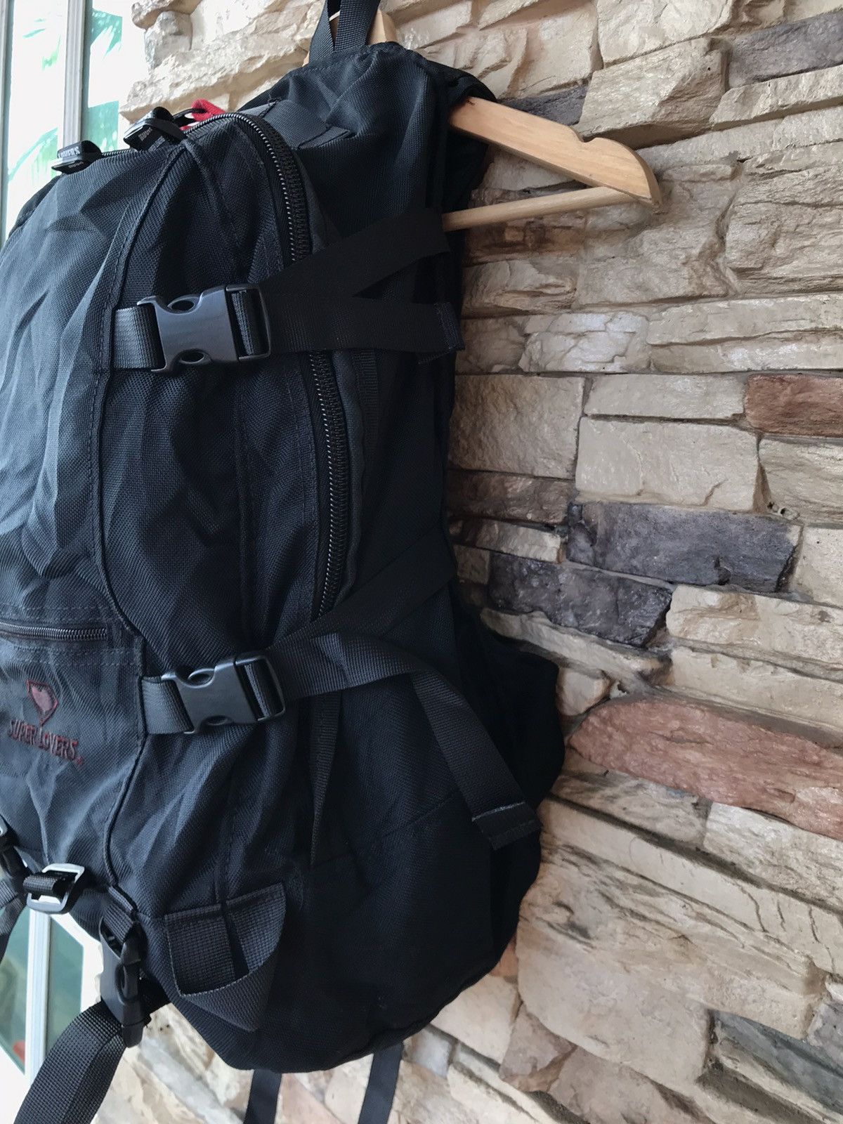 Super Lovers Vintage Super Lovers Backpacks Size ONE SIZE - 8 Thumbnail