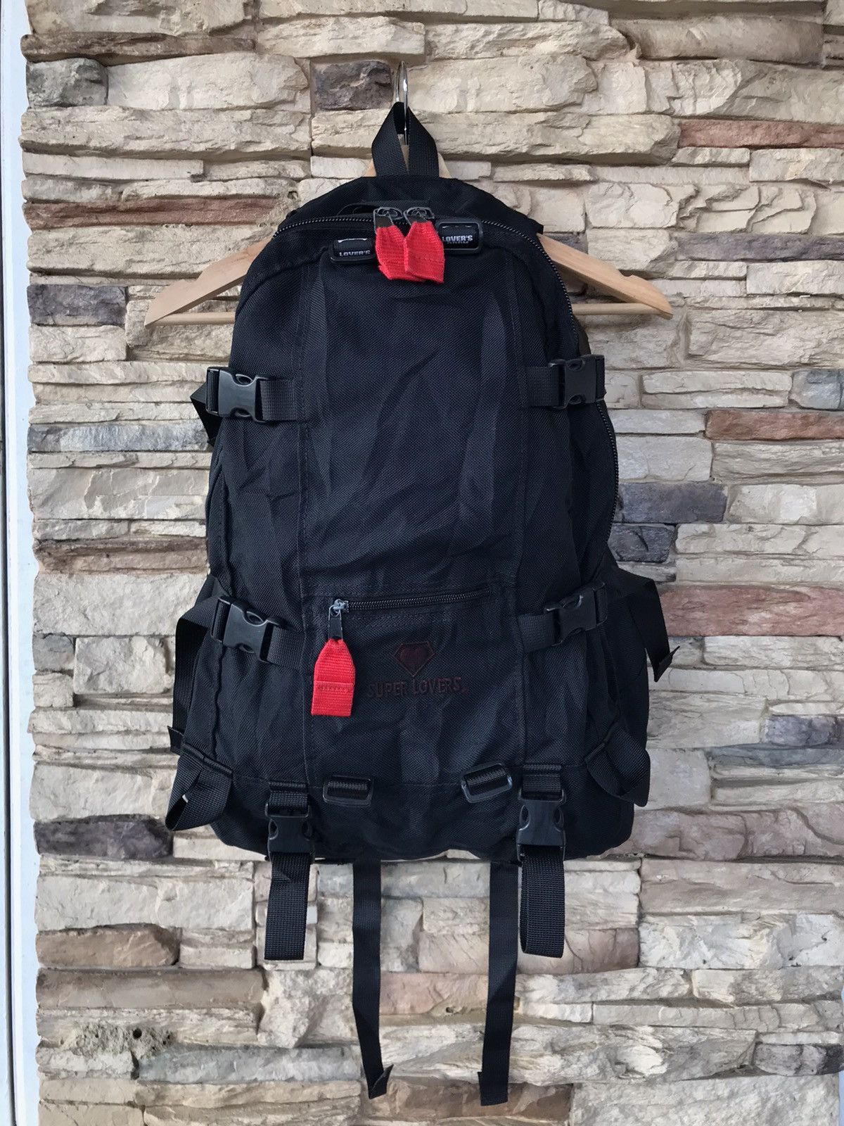 Super Lovers Vintage Super Lovers Backpacks Size ONE SIZE - 1 Thumbnail