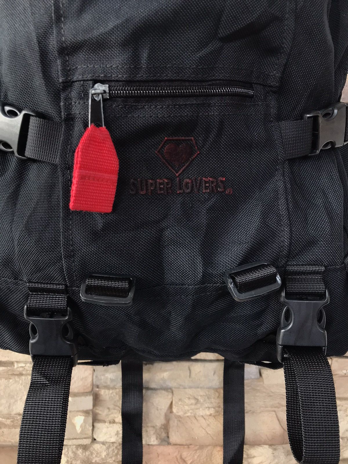 Super Lovers Vintage Super Lovers Backpacks Size ONE SIZE - 9 Thumbnail