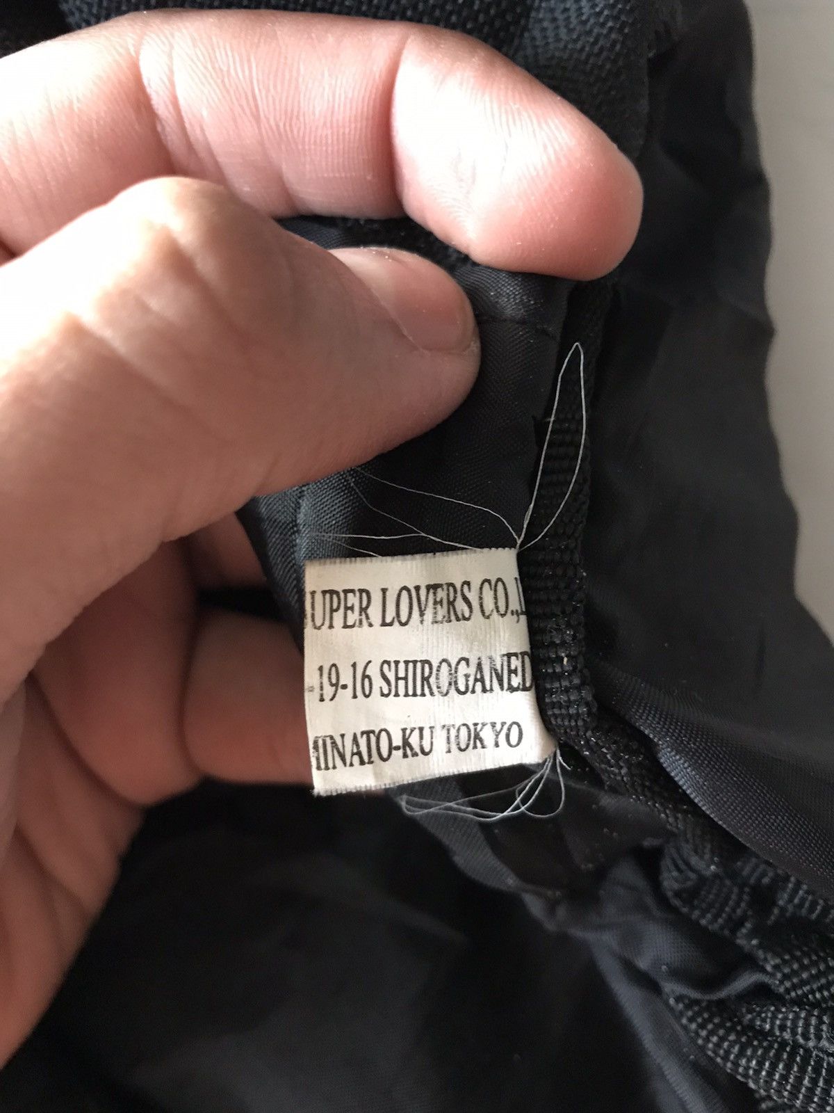 Super Lovers Vintage Super Lovers Backpacks Size ONE SIZE - 22 Thumbnail