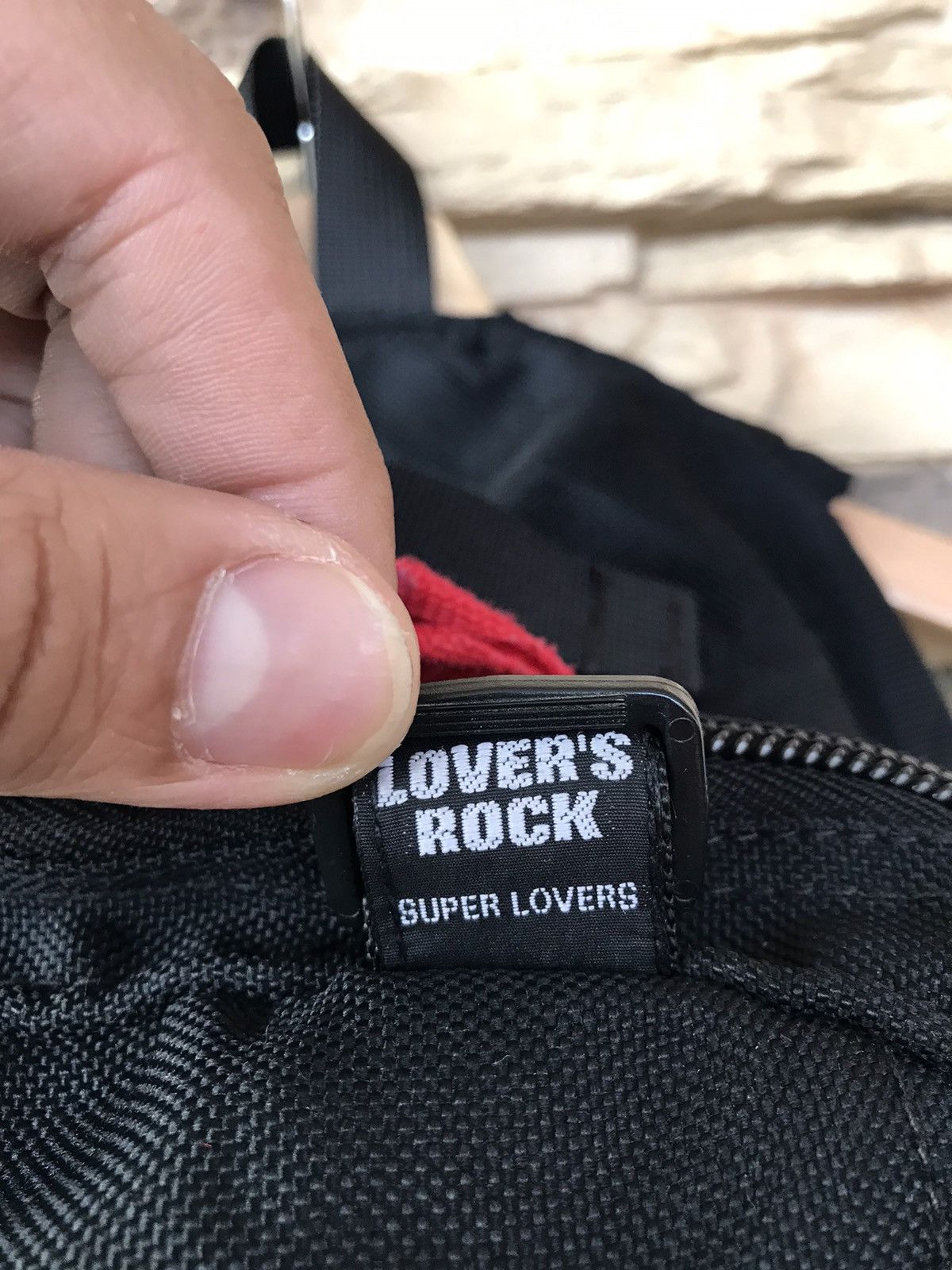 Super Lovers Vintage Super Lovers Backpacks Size ONE SIZE - 4 Thumbnail