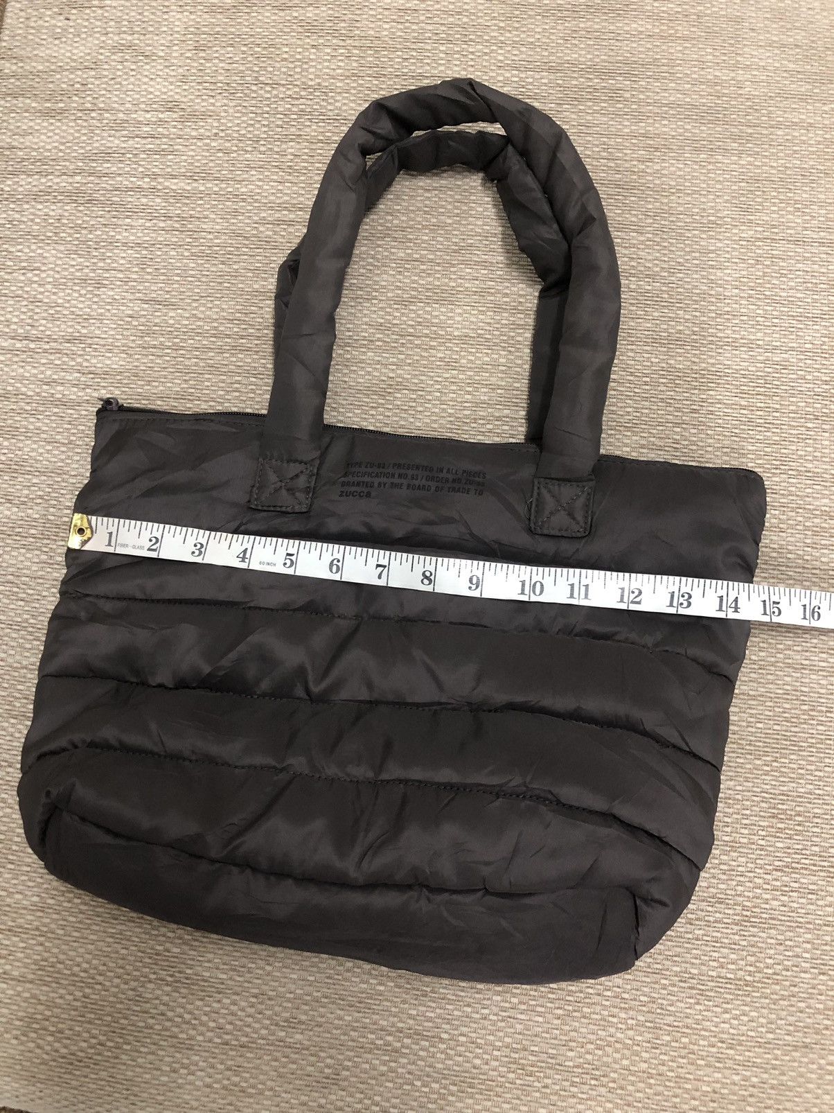 CABANE de ZUCCa Issey Miyake Cabane de Zucca Puffer Style Tote Bag Size ONE SIZE - 12 Thumbnail