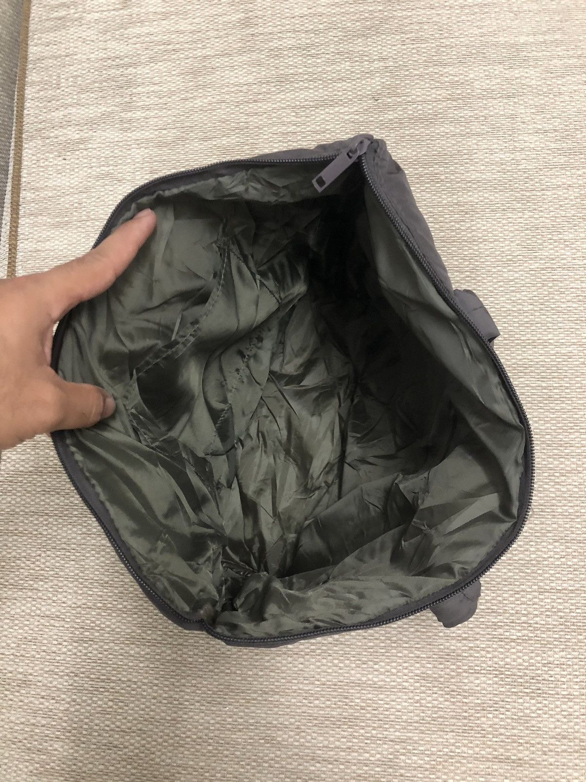 CABANE de ZUCCa Issey Miyake Cabane de Zucca Puffer Style Tote Bag Size ONE SIZE - 9 Thumbnail