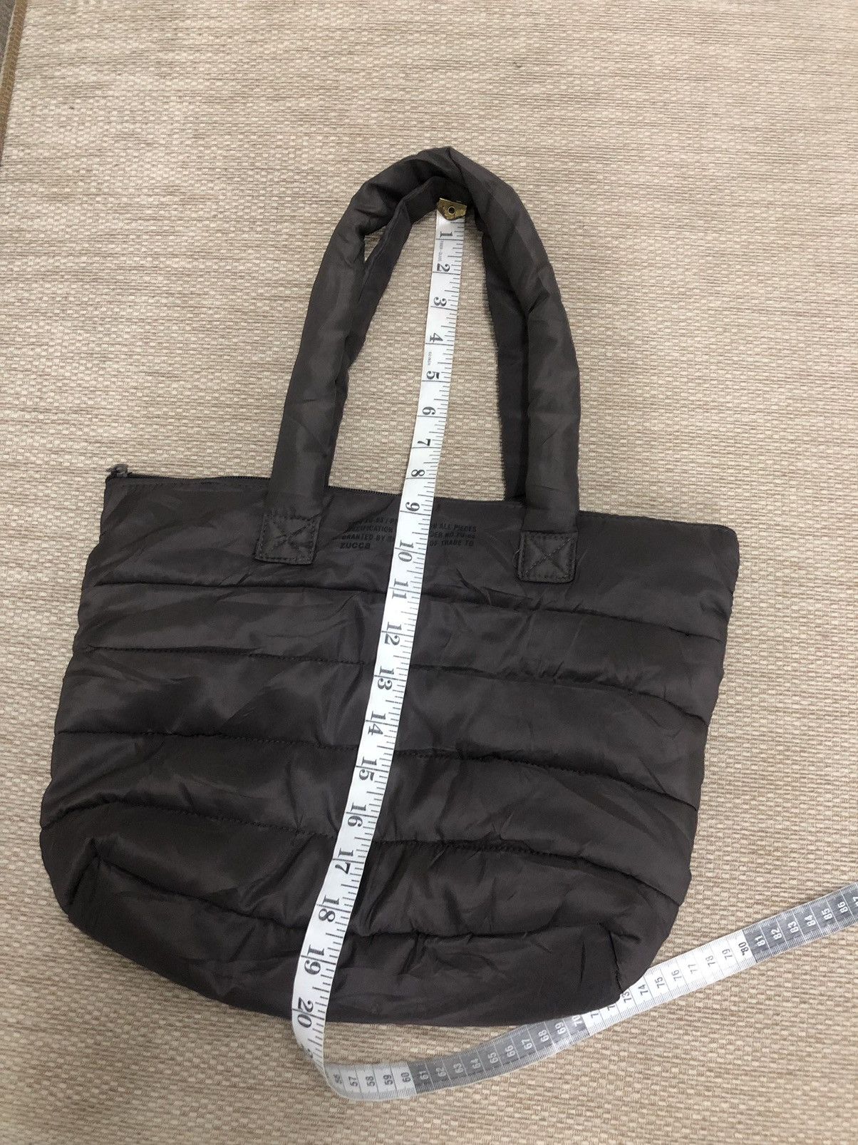 CABANE de ZUCCa Issey Miyake Cabane de Zucca Puffer Style Tote Bag Size ONE SIZE - 14 Thumbnail