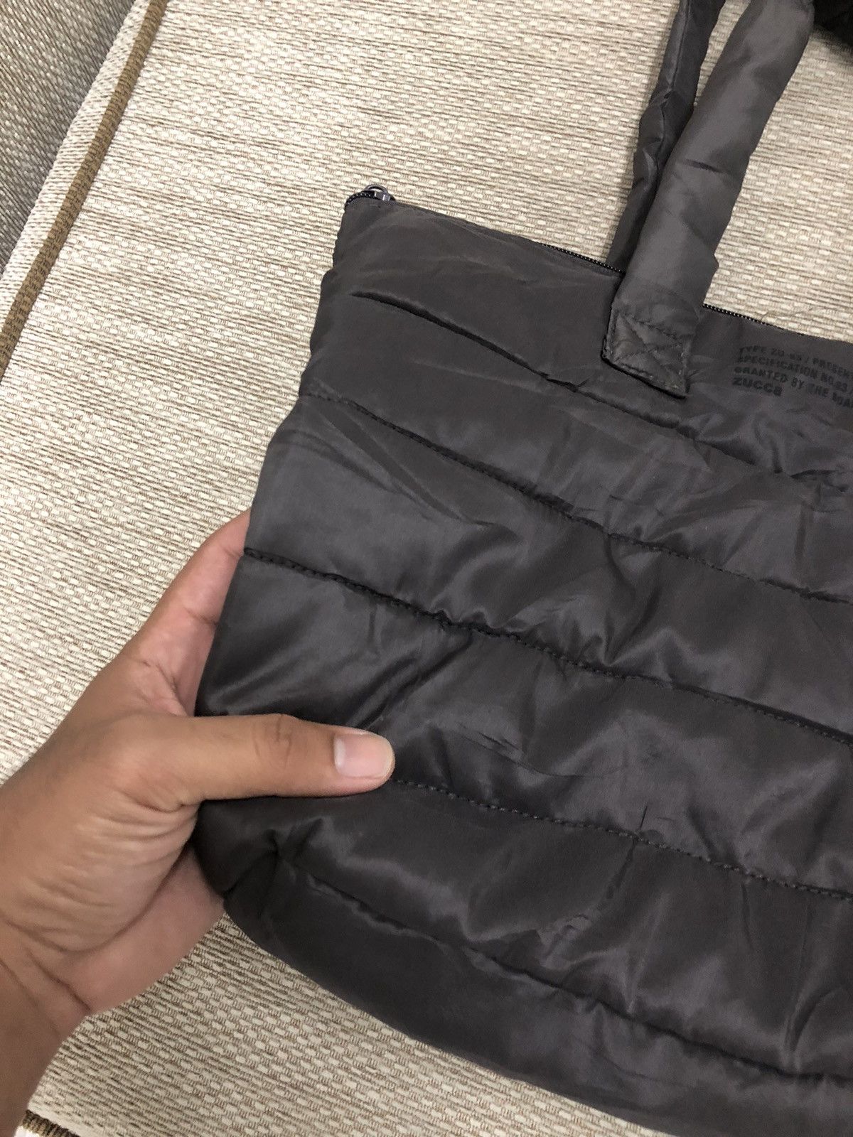 CABANE de ZUCCa Issey Miyake Cabane de Zucca Puffer Style Tote Bag Size ONE SIZE - 6 Thumbnail