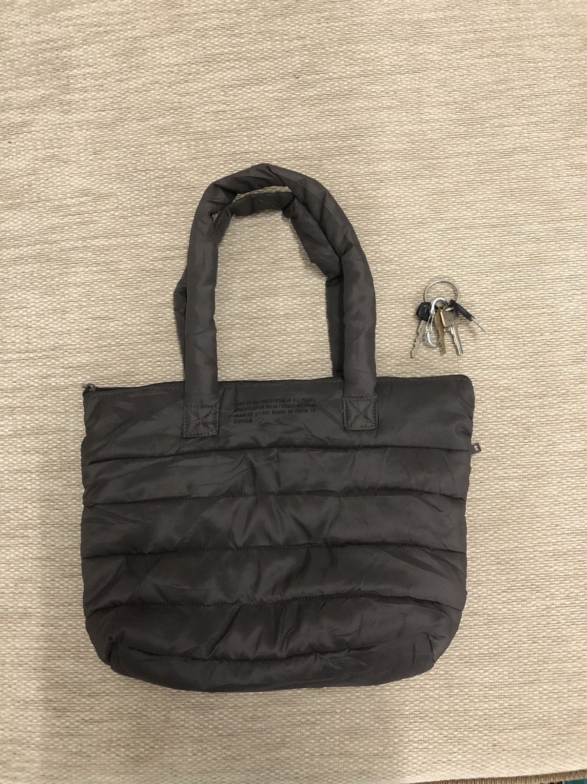 CABANE de ZUCCa Issey Miyake Cabane de Zucca Puffer Style Tote Bag Size ONE SIZE - 10 Thumbnail