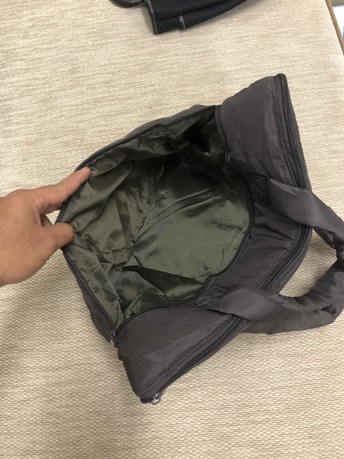 CABANE de ZUCCa Issey Miyake Cabane de Zucca Puffer Style Tote Bag Size ONE SIZE - 8 Thumbnail