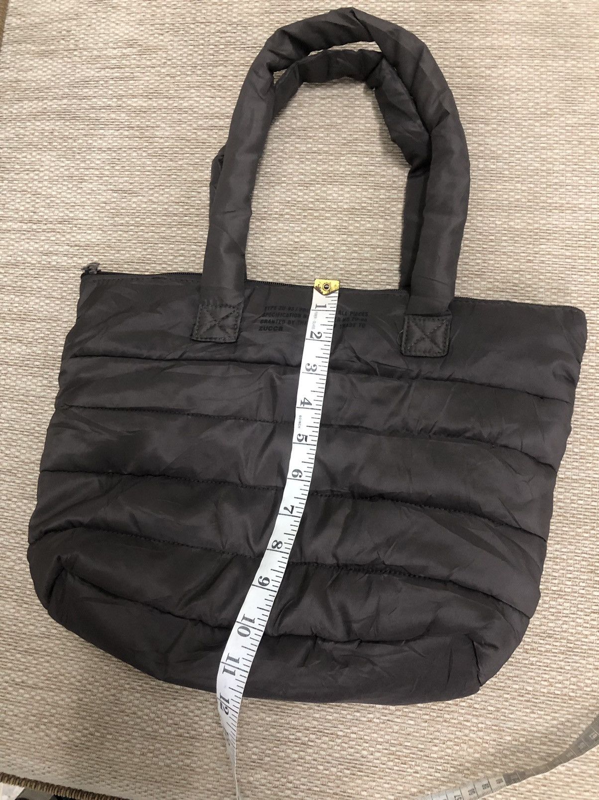 CABANE de ZUCCa Issey Miyake Cabane de Zucca Puffer Style Tote Bag Size ONE SIZE - 13 Thumbnail