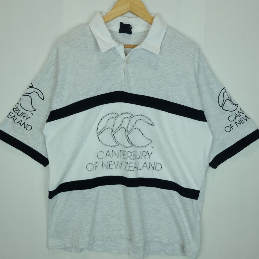 Canterbury of New Zealand CANTERBURY of New Zealand Rugby Short Sleeve Sweatshirts Size US M / EU 48-50 / 2 - 2 Thumbnail