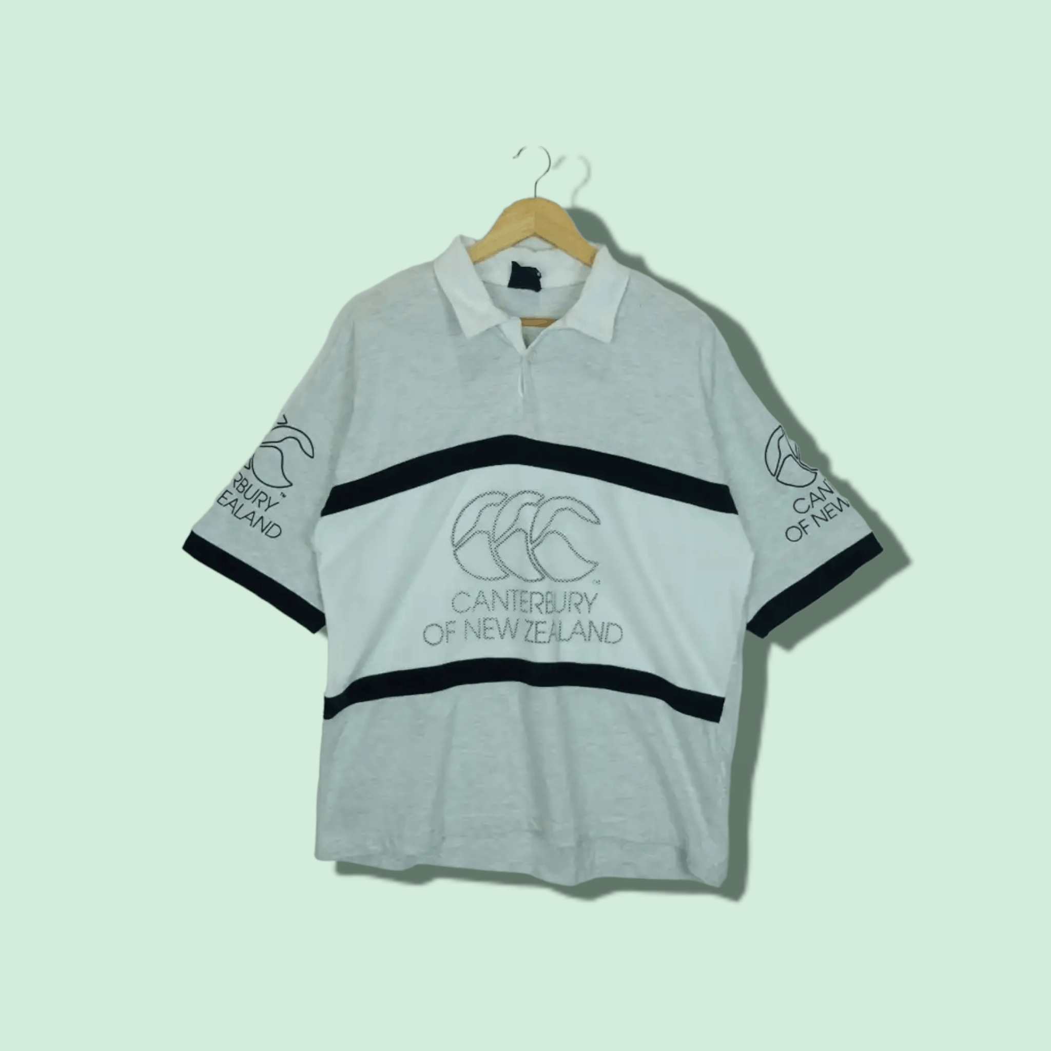 RARE vintage des années 90 Canterbury Nouvelle-Zélande Japon