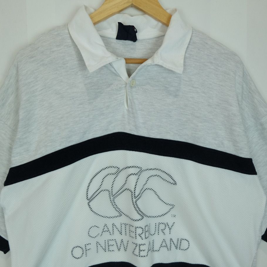 Canterbury of New Zealand CANTERBURY of New Zealand Rugby Short Sleeve Sweatshirts Size US M / EU 48-50 / 2 - 3 Thumbnail