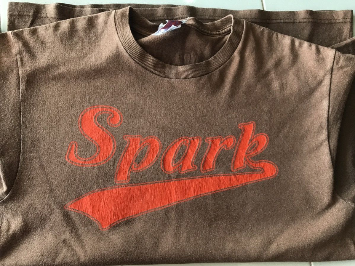 Vintage Vintage Spark Skateboarding Tee skategang Size US M / EU 48-50 / 2 - 5 Thumbnail