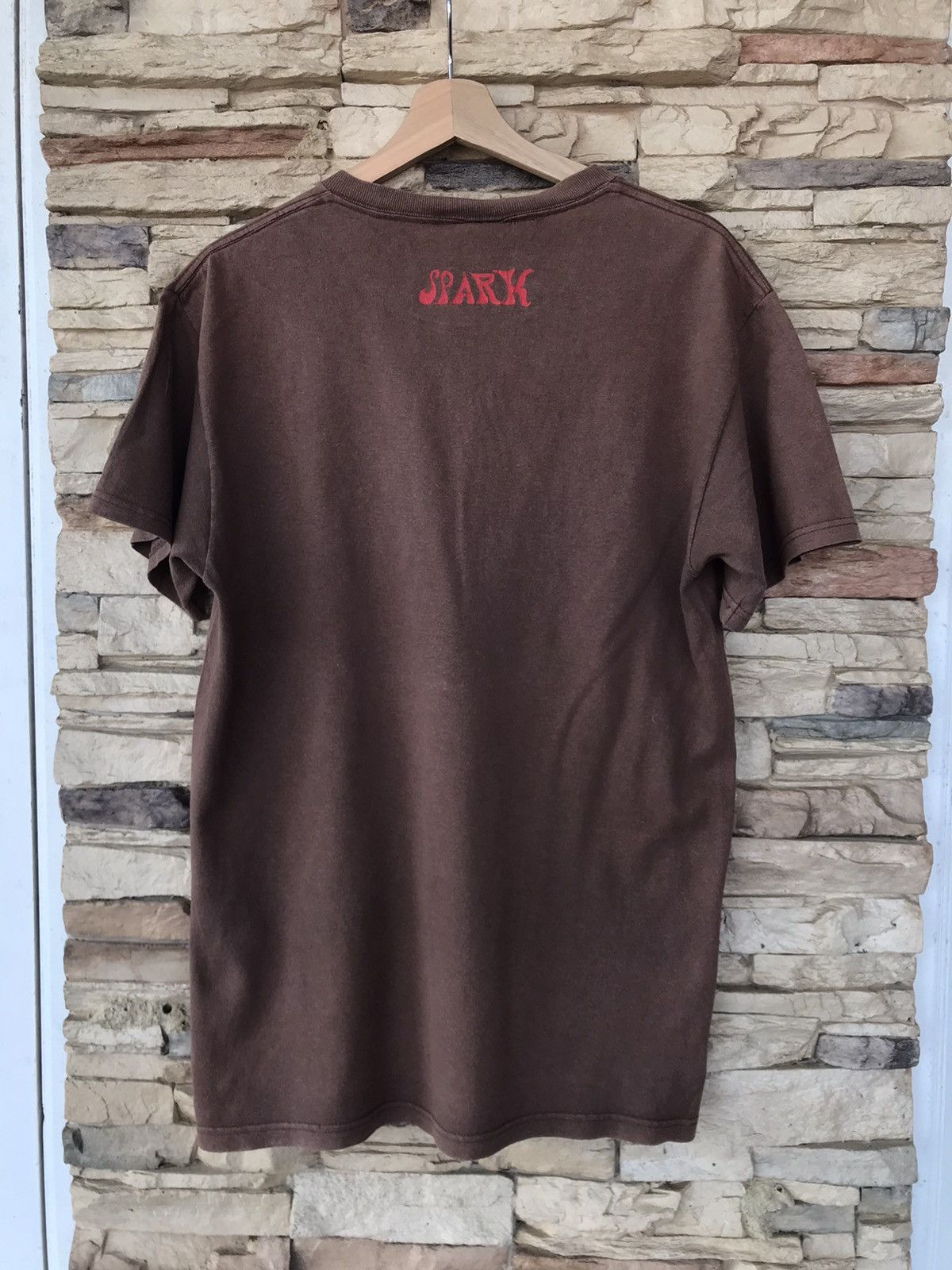Vintage Vintage Spark Skateboarding Tee skategang Size US M / EU 48-50 / 2 - 4 Thumbnail