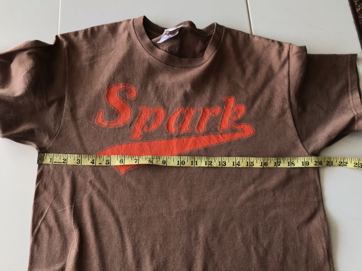 Vintage Vintage Spark Skateboarding Tee skategang Size US M / EU 48-50 / 2 - 8 Thumbnail