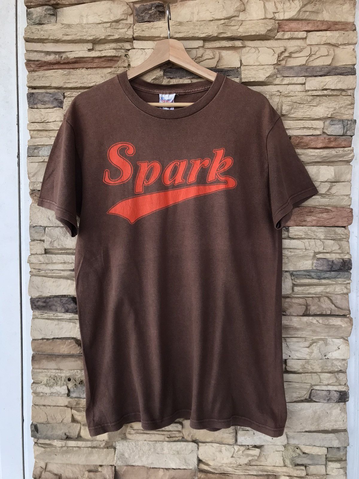 Vintage Vintage Spark Skateboarding Tee skategang Size US M / EU 48-50 / 2 - 1 Thumbnail