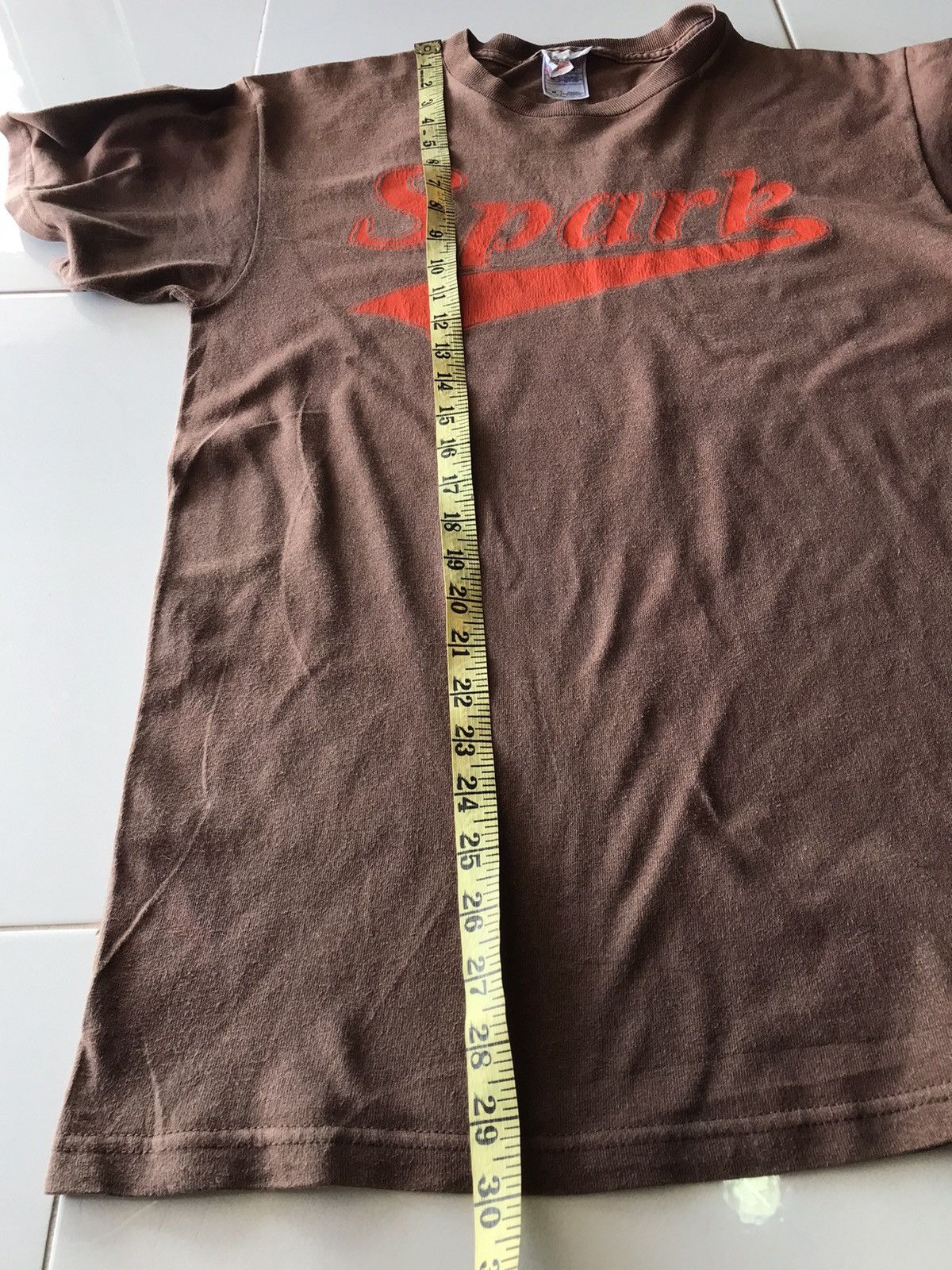 Vintage Vintage Spark Skateboarding Tee skategang Size US M / EU 48-50 / 2 - 9 Thumbnail
