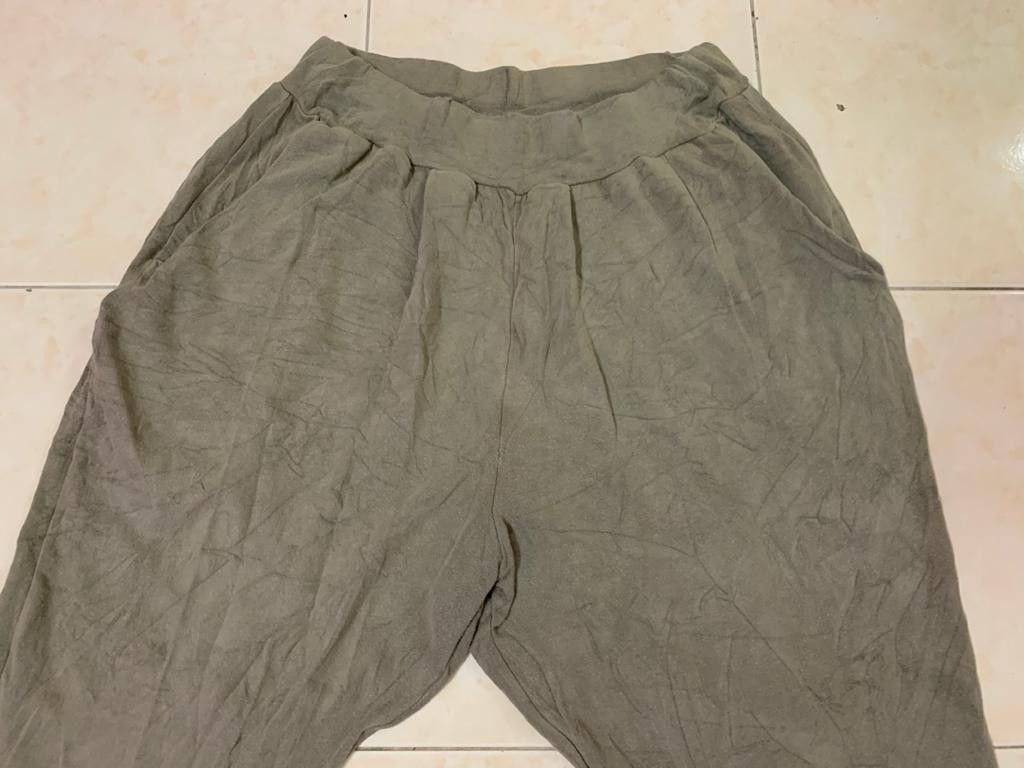 Y's Y's Cropped Pants by yohji yamamoto Size 27" / US 4 / IT 40 - 3 Thumbnail