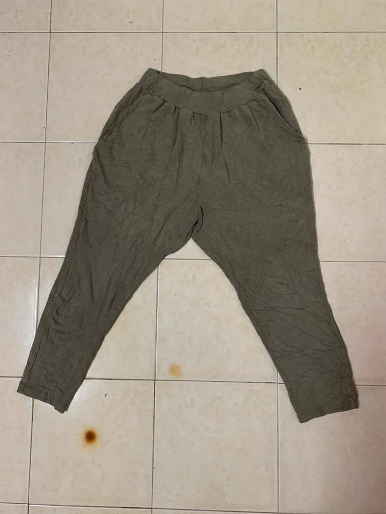 Y's Y's Cropped Pants by yohji yamamoto Size 27" / US 4 / IT 40 - 1 Thumbnail