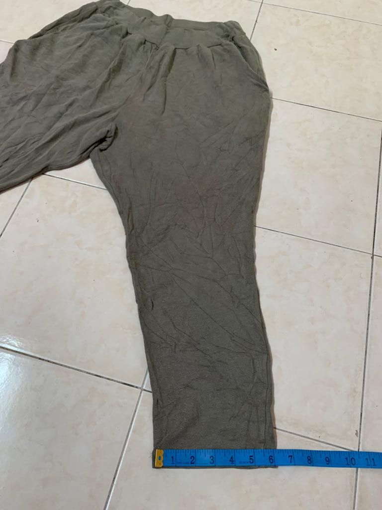 Y's Y's Cropped Pants by yohji yamamoto Size 27" / US 4 / IT 40 - 19 Thumbnail