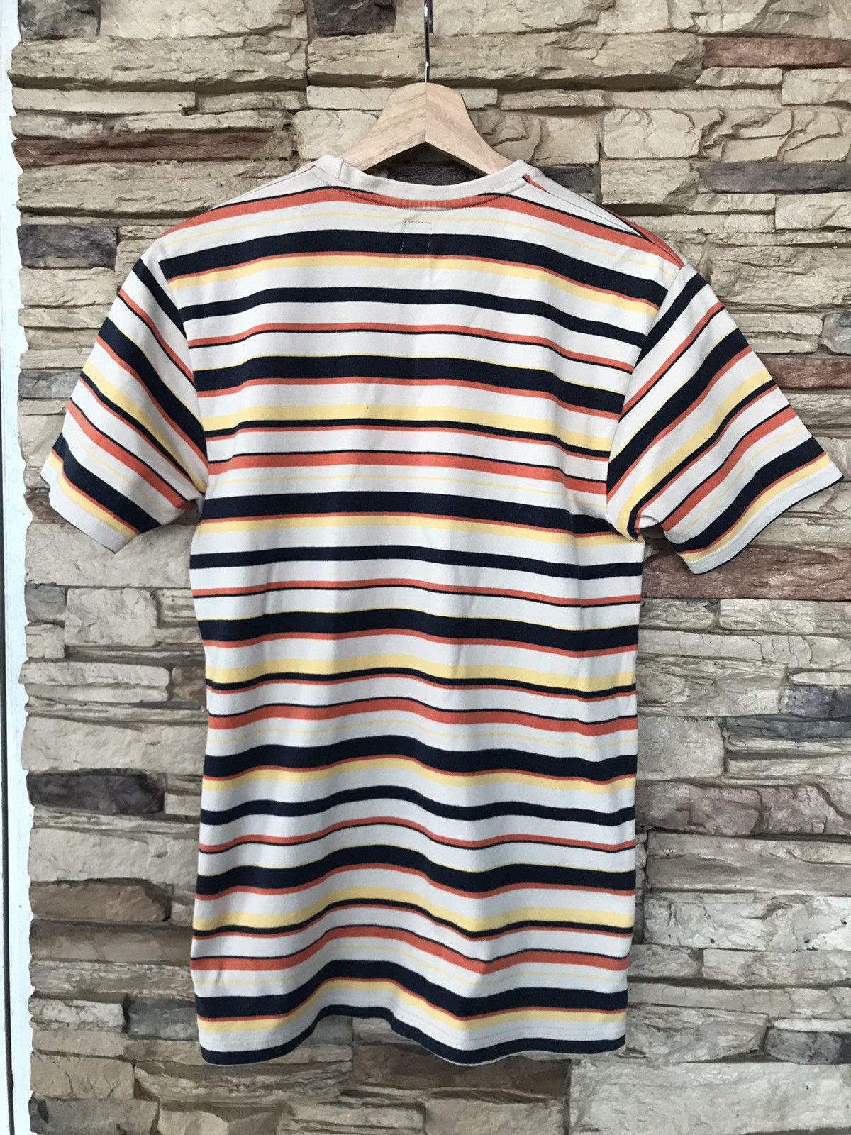 PPFM Ppfm Stripes Tee japanese brand Size US S / EU 44-46 / 1 - 2 Thumbnail