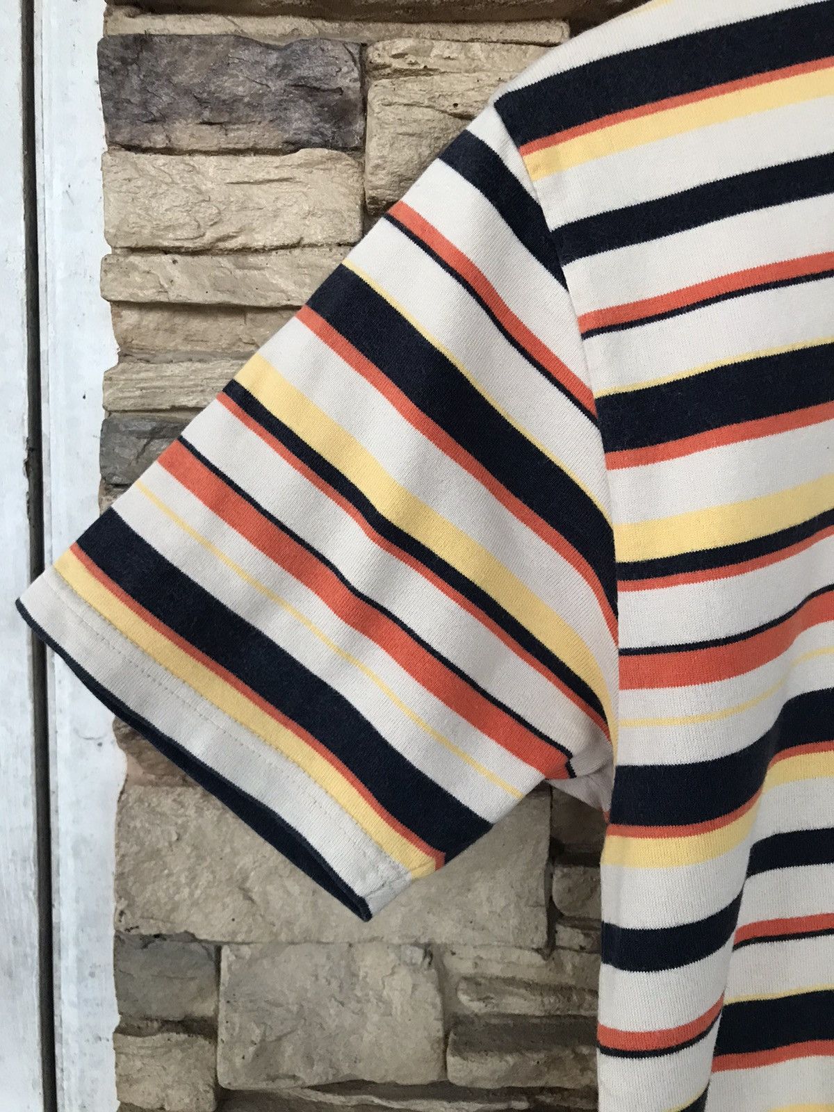 PPFM Ppfm Stripes Tee japanese brand Size US S / EU 44-46 / 1 - 5 Thumbnail