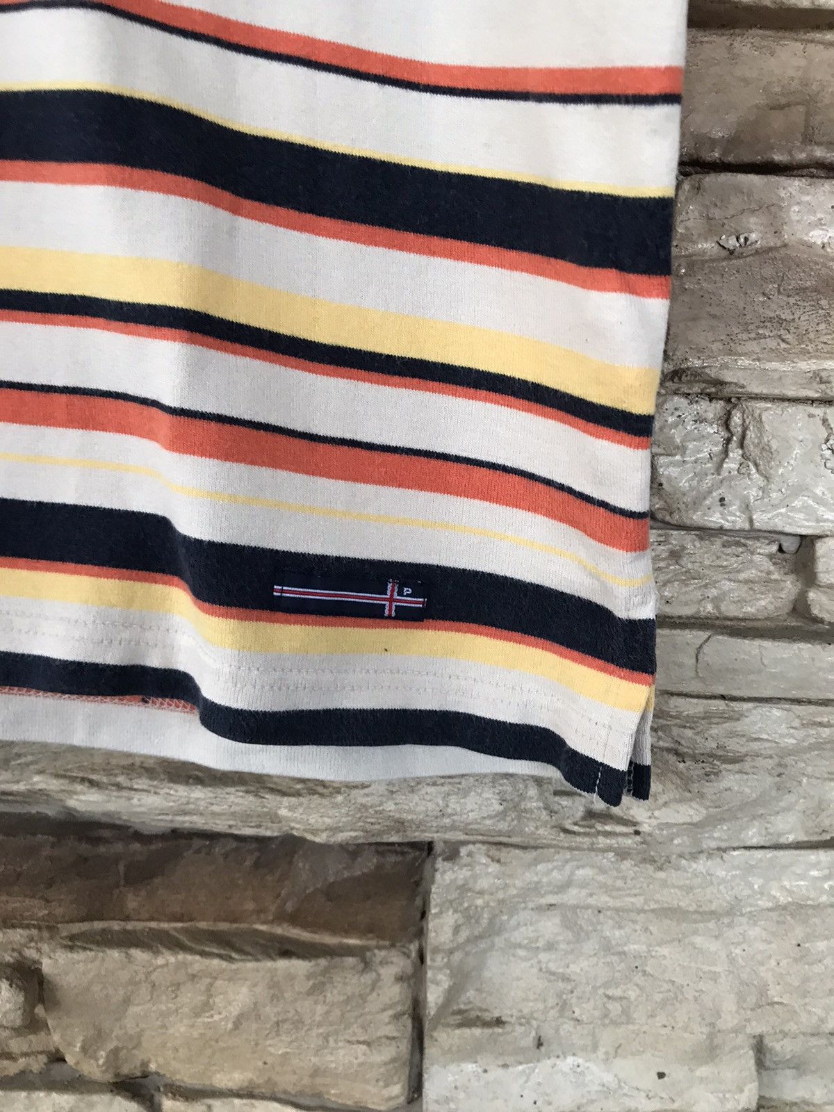 PPFM Ppfm Stripes Tee japanese brand Size US S / EU 44-46 / 1 - 7 Thumbnail