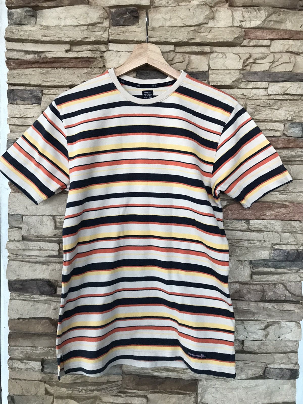 PPFM Ppfm Stripes Tee japanese brand Size US S / EU 44-46 / 1 - 1 Thumbnail