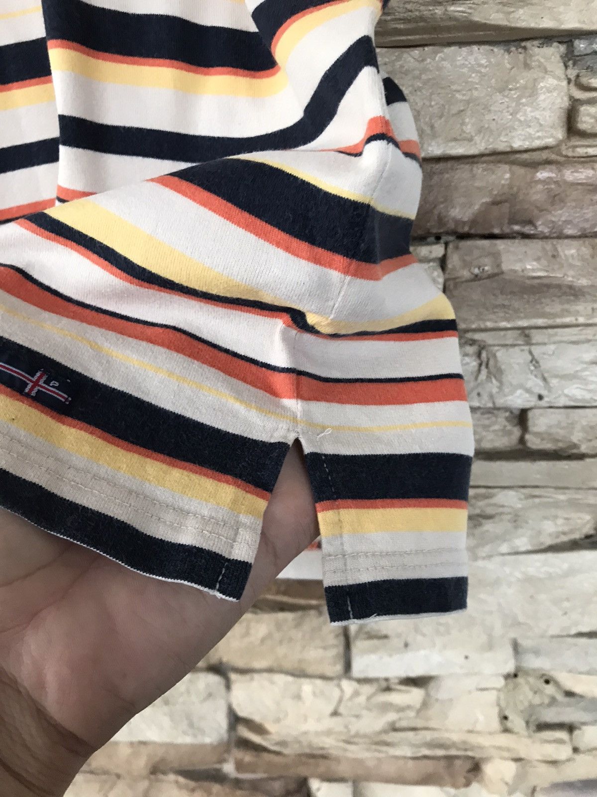 PPFM Ppfm Stripes Tee japanese brand Size US S / EU 44-46 / 1 - 8 Thumbnail