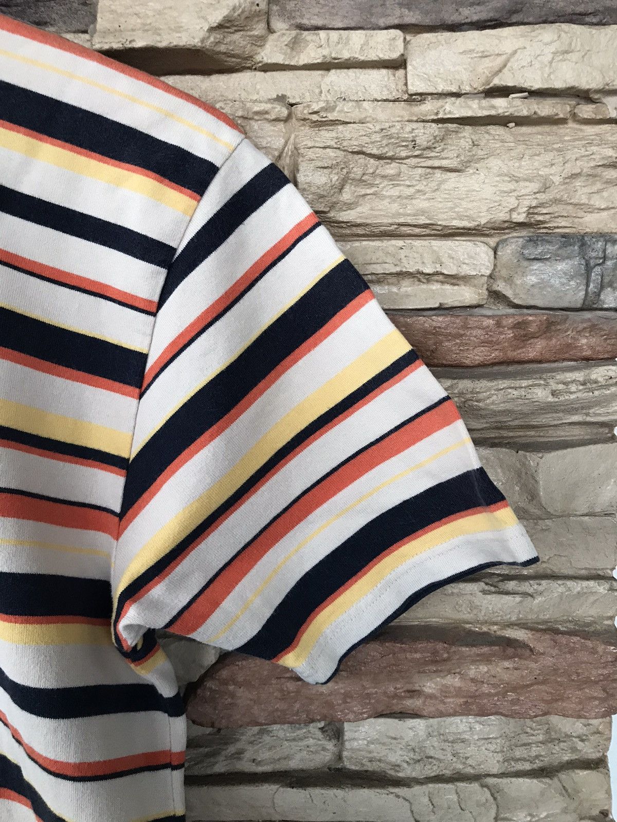 PPFM Ppfm Stripes Tee japanese brand Size US S / EU 44-46 / 1 - 6 Thumbnail
